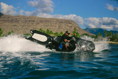 DaFin Fins - Brian Keaulana - Black Gold Swimming Fins Dafin