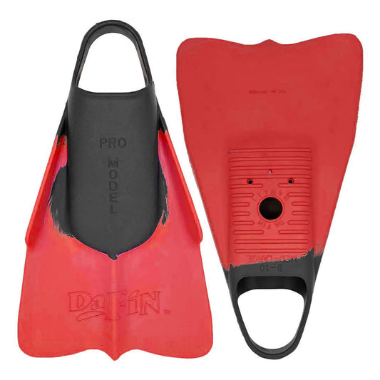 DaFin Fins - Day One Red Swimming Fins Satorial Supplies XS - UK 2~3