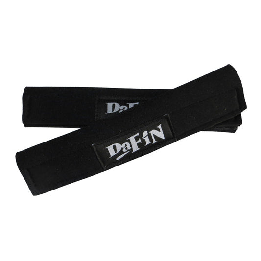 DaFin - Deluxe Fin Pad - Black Swimming Fins Dafin Small - Fits XXS~MD DaFin