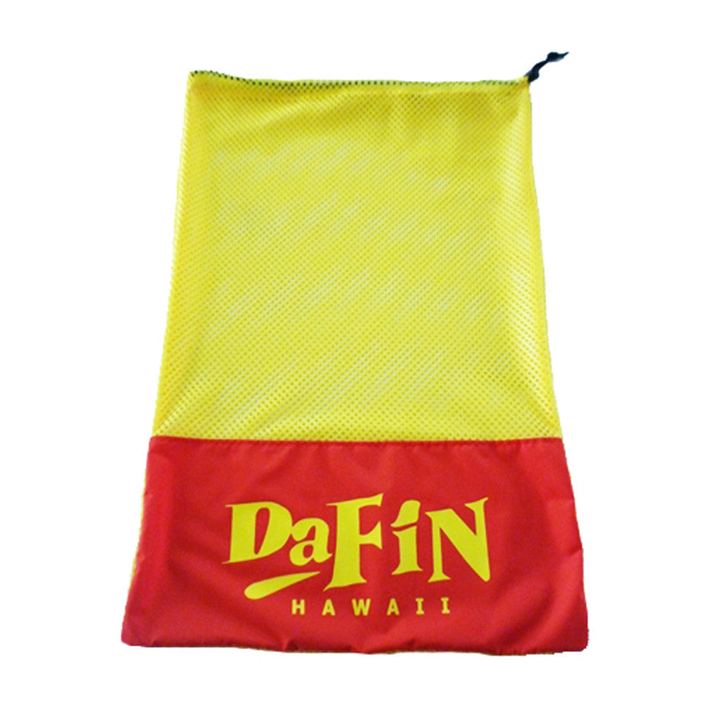 DaFin - Mesh Fin Bag - Red/Yellow Swimming Fins DaFin