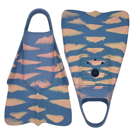 DaFin Fins - Zak Noyle - Sky Swimming Fins Satorial Supplies XXS - UK 13c~1