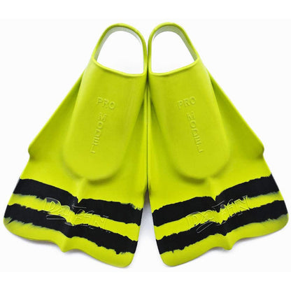 DaFin Fins - Slyde - Yellow & Black Swimming Fins DaFin SM - UK 4~5