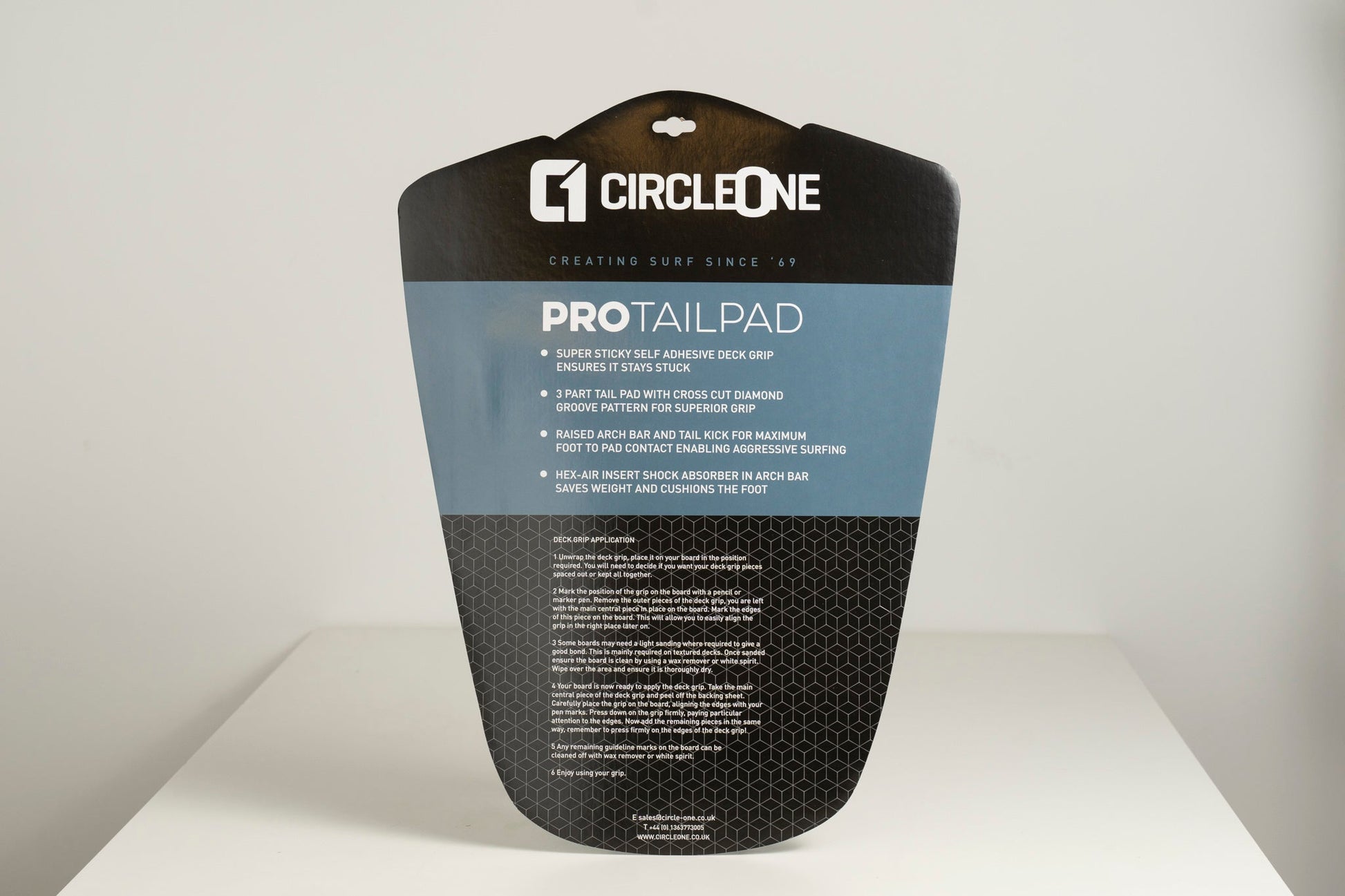 Surfboard Traction Pad Deck Grip Circle One Surf