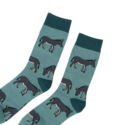 Save the Donkeys Bamboo Socks Socks Bare Kind