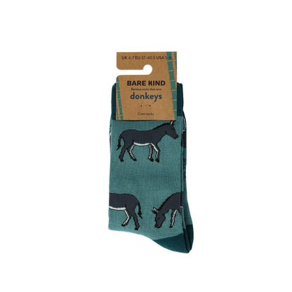 Save the Donkeys Bamboo Socks Socks Bare Kind