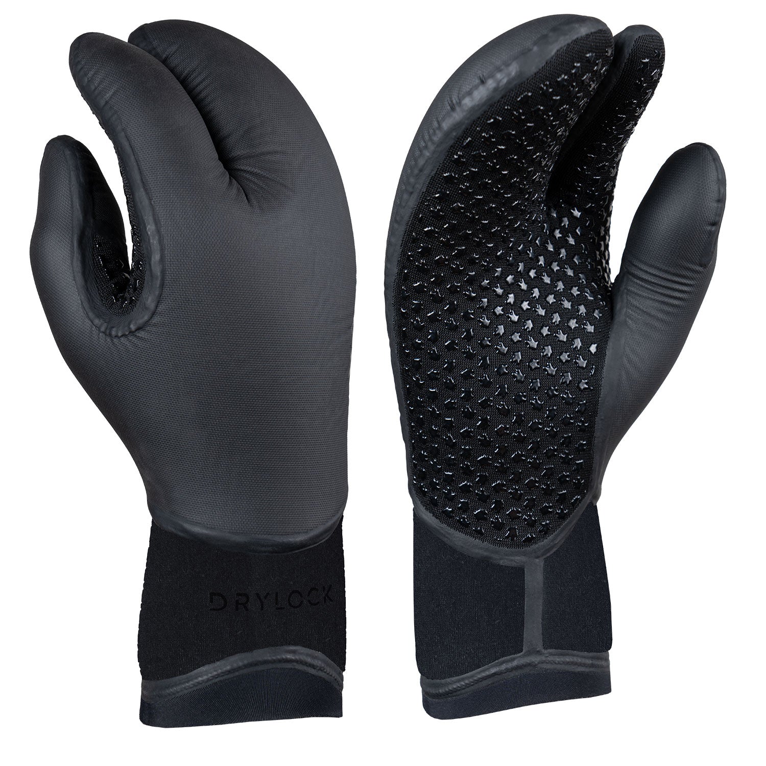 Xcel 5mm Drylock Inferno 3-Finger Wetsuit Gloves Wetsuit Gloves Xcel XS 5mm