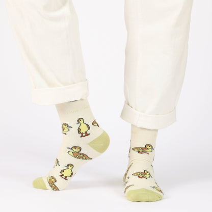Save the Ducklings Bamboo Socks Socks Bare Kind