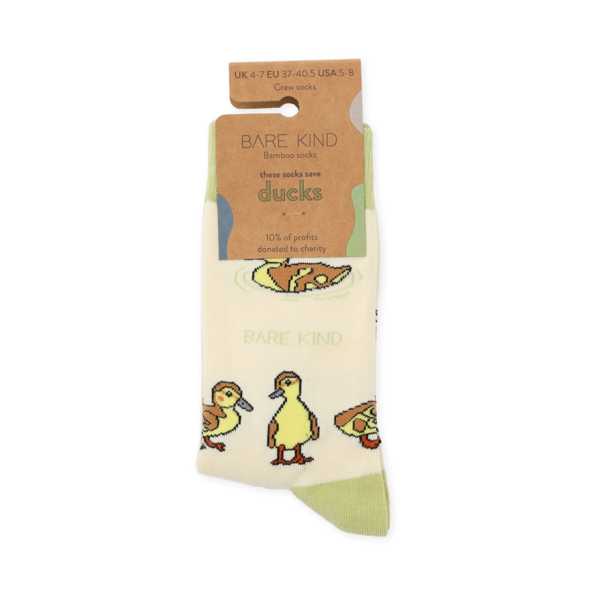 Save the Ducklings Bamboo Socks Socks Bare Kind