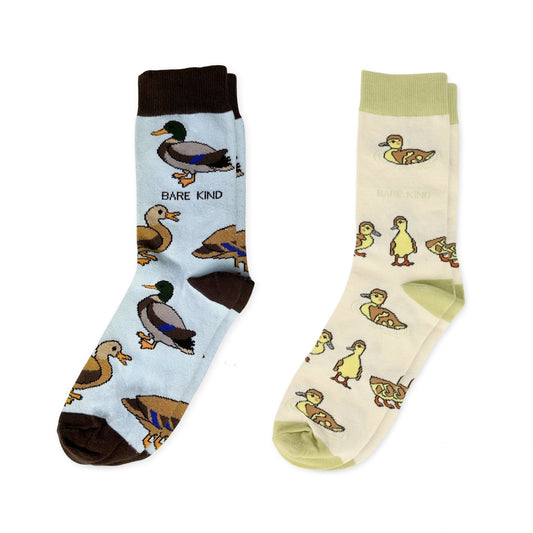 Ducks Bundle of 2 Bamboo Sock Set Socks Bare Kind