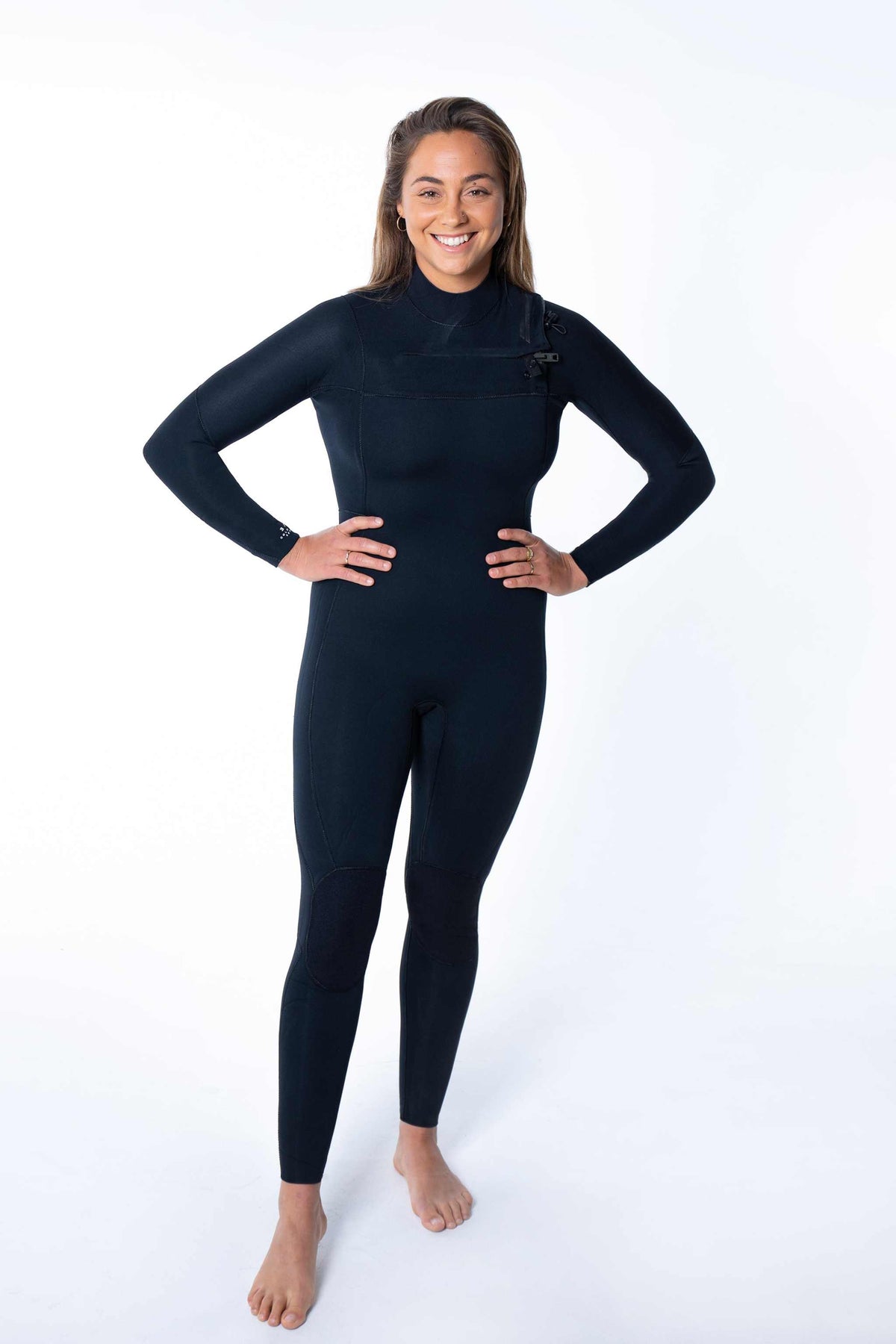 Merino Insulator Series Womens 3/2 Chest Zip Steamer WETSUIT Union Of Surf 8