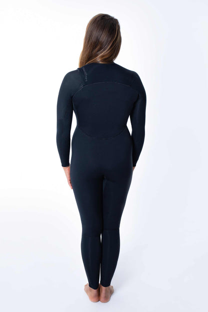 Merino Insulator Series Womens 3/2 Chest Zip Steamer WETSUIT Union Of Surf
