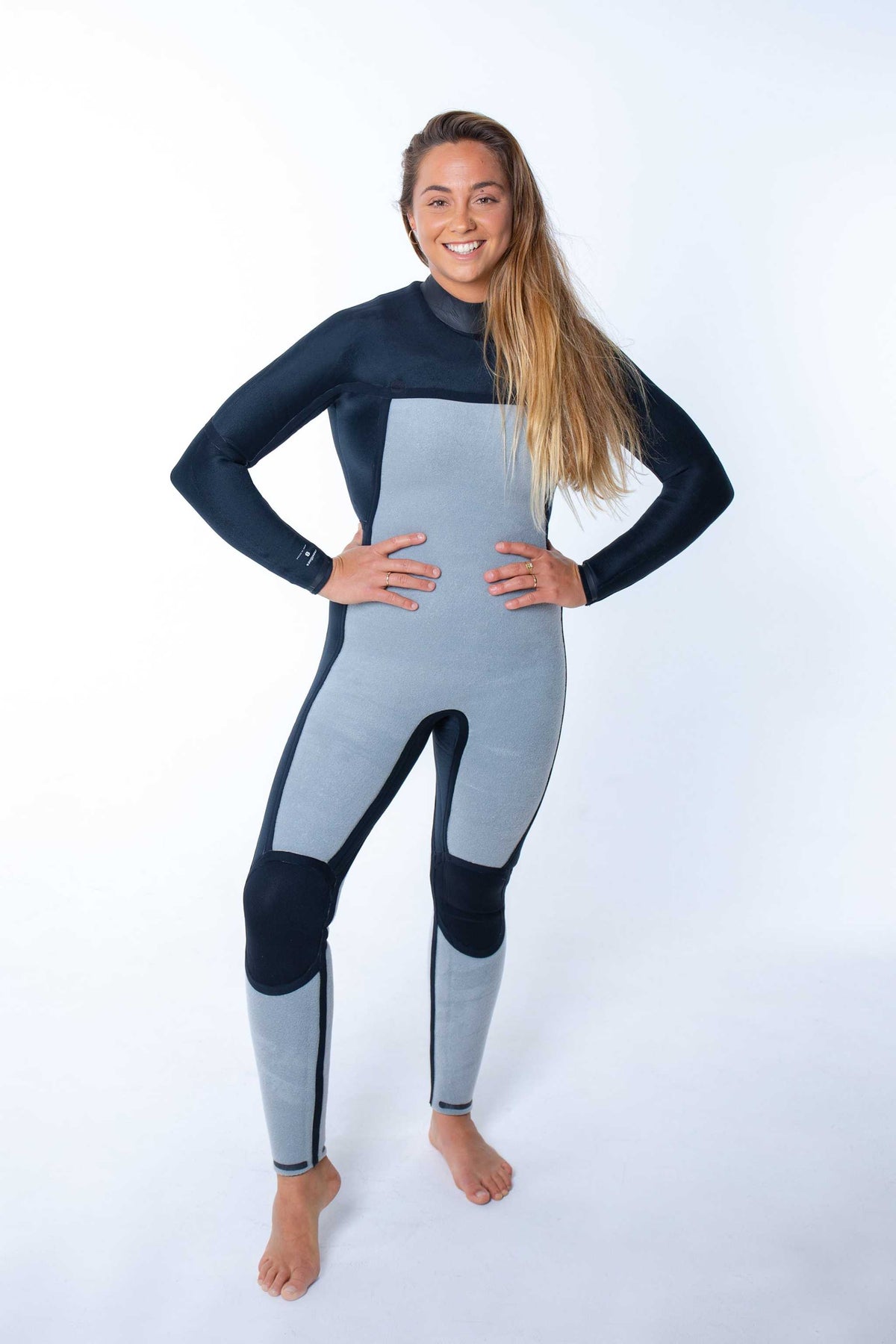 Merino Insulator Series Womens 4/3 Chest Zip Steamer WETSUIT Union Of Surf