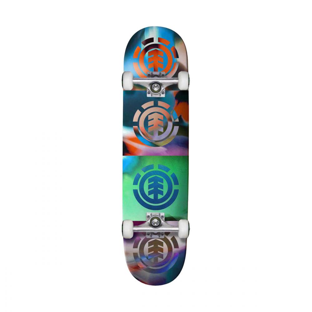 Element Complete Quadrant Flowers skateboard Element 8.0