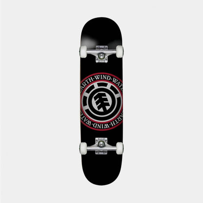 Element Complete Skateboard Kit 8" Seal Black Street Element