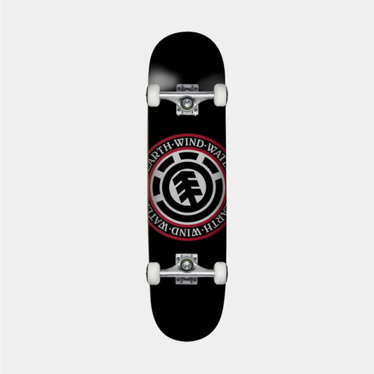 Element Complete Skateboard Kit 8" Seal Black Street Element