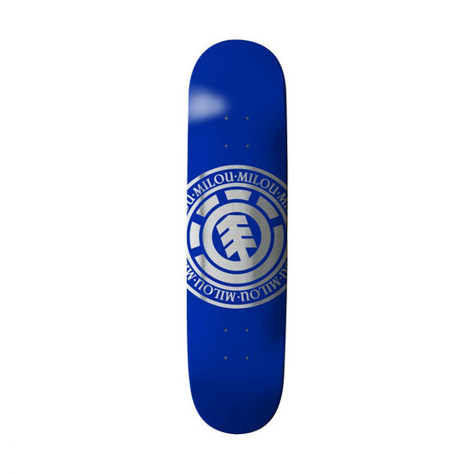 Element Pro Blue Moon Vincent Milou Skateboard Deck Skateboard Decks Element 8.25"