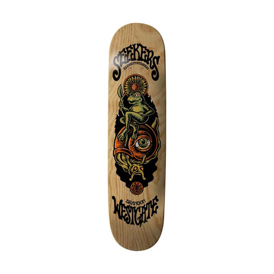 Element Pro Seekers Brandon Westgate Skateboard Deck Skateboards Element 8"
