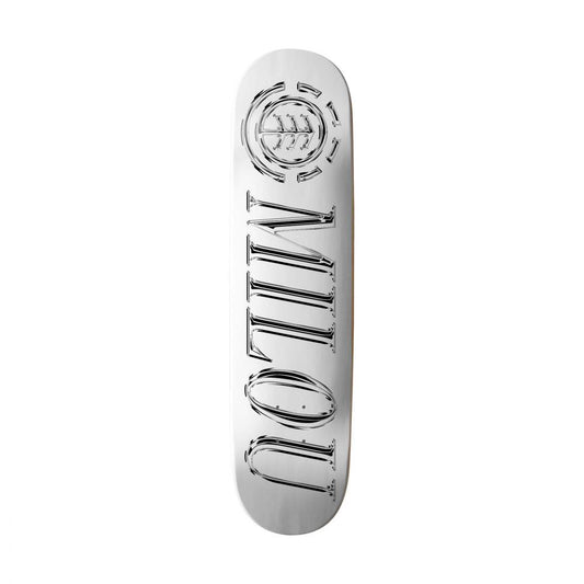 Element Pro Westgate Chrome Skateboard Deck (Silver)