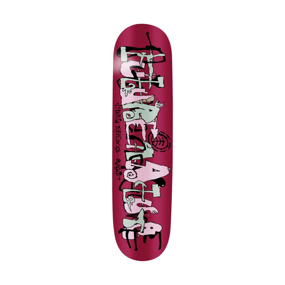 Element Pro Future Vitoria Mendonca Skateboard Deck Skateboard Deck Element 8"