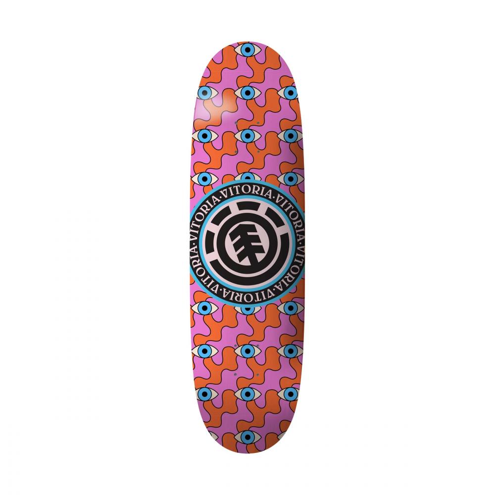 Element Pro Deck Sight Vitoria Mendonca Skateboard Deck Skateboard Deck Element 8.5"