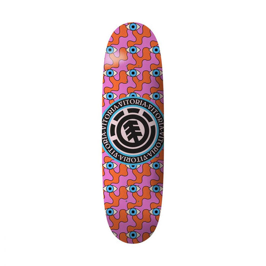 Element Pro Deck Sight Vitoria Mendonca Skateboard Deck