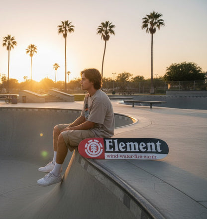 Element Team Deck Section Street Element