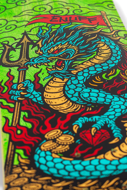 Enuff Yokai Dragon Designer Skateboard Deck 8" x 32" skateboard Enuff Skateboards
