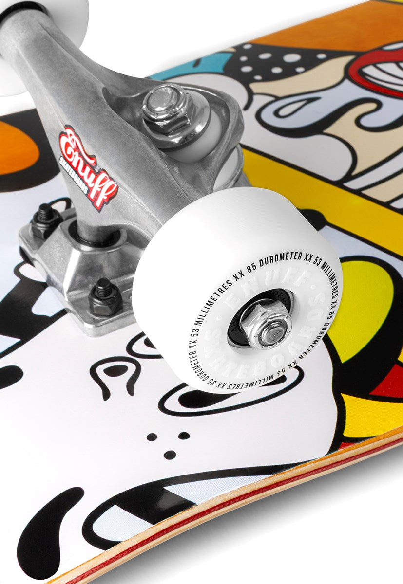 Enuff Meltworld Dazed Complete Skateboard 7.75" x 31.5" skateboard Enuff Skateboards
