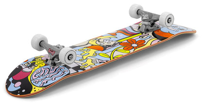 Enuff Meltworld Dazed Complete Skateboard 7.75" x 31.5" skateboard Enuff Skateboards