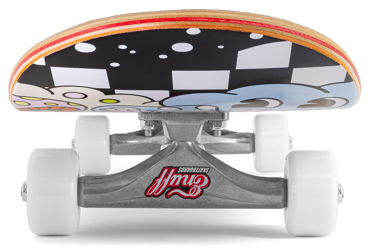 Enuff Meltworld Dazed Complete Skateboard 7.75" x 31.5" skateboard Enuff Skateboards