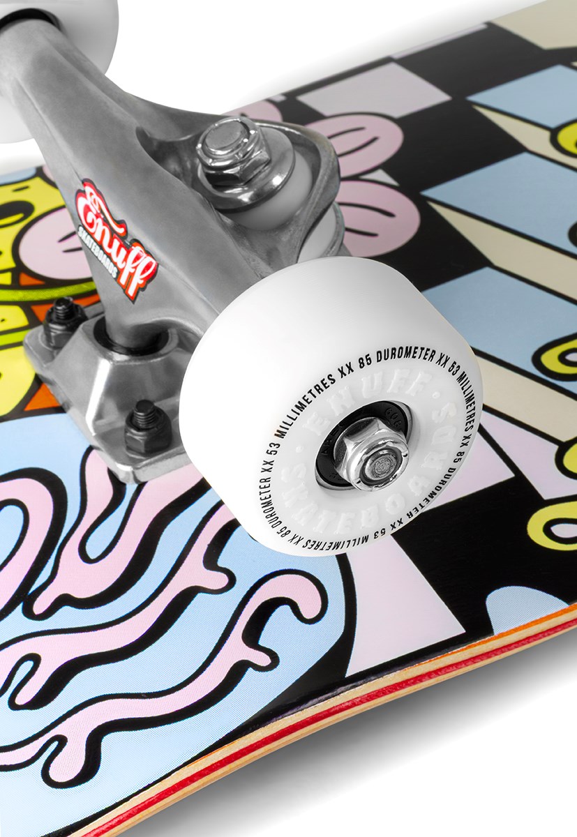 Enuff Meltworld Dazed Complete Skateboard 7.75" x 31.5" skateboard Enuff Skateboards