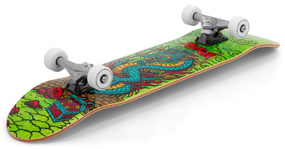 Enuff Yokai Dragon Complete Skateboard 8.25" x 32.125"