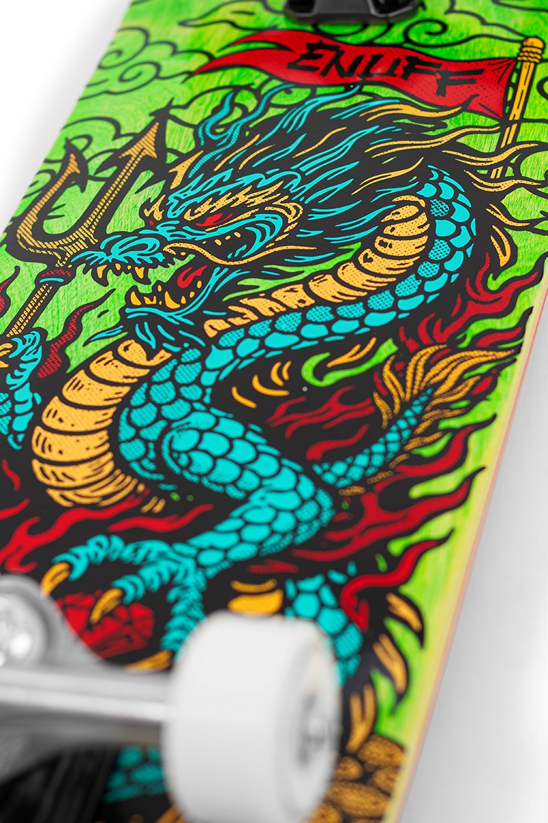 Enuff Yokai Dragon Complete Skateboard 8.25" x 32.125"