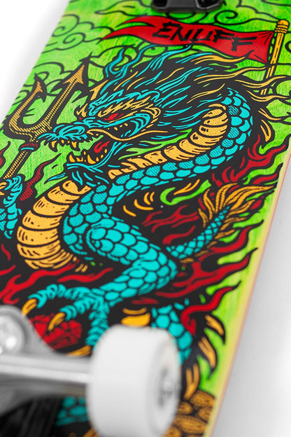 Enuff Yokai Dragon Complete Skateboard 8.25" x 32.125"