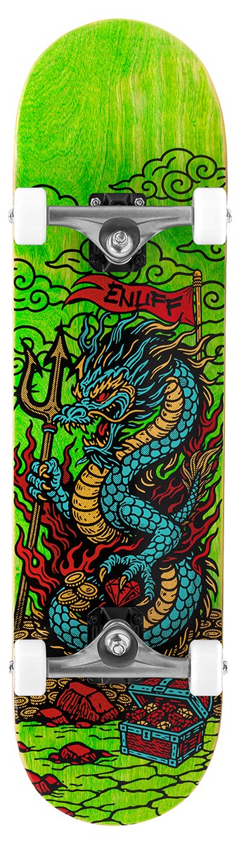 Enuff Yokai Dragon Complete Skateboard 8.25" x 32.125"