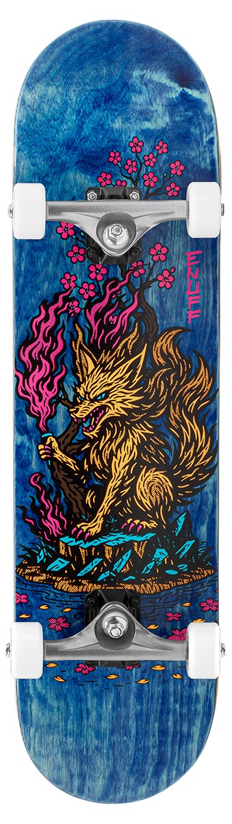 Enuff Yokai Kitsune Complete Skateboard 8.25" x 32.125"