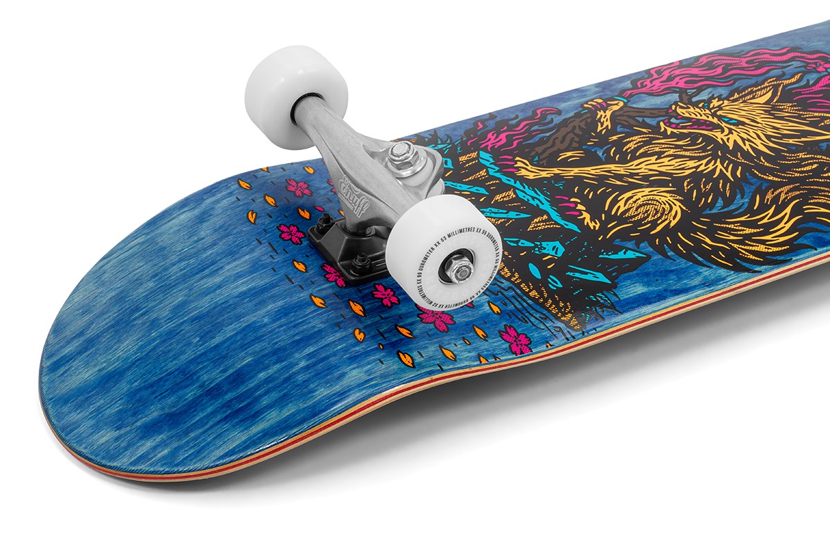 Enuff Yokai Kitsune Complete Skateboard 8.25" x 32.125"