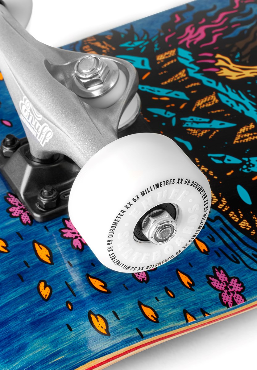 Enuff Yokai Kitsune Complete Skateboard 8.25" x 32.125"