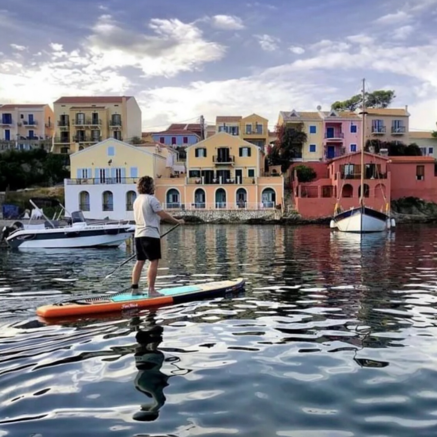 Wooden Menace 11'2 Inflatable Paddle Board | SUP With Seat SUPs FatStick Boards