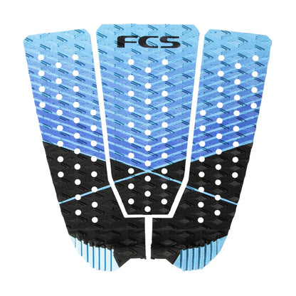 FCS Kolohe Andino 3 Piece Arch Traction Tail Pad Tranquil Blue