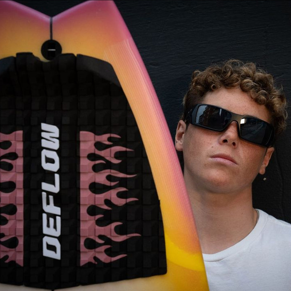 Grom 3 Piece Pad - Fired Up deck grip Range