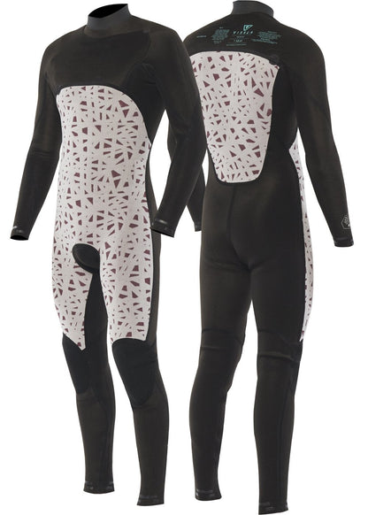 Vissla 7 Seas 4-3 Raditude Full Chest Zip 7 seas wetsuit Vissla
