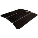 Channel Islands Flux Surfboard 5-Piece Front Traction Pad Black