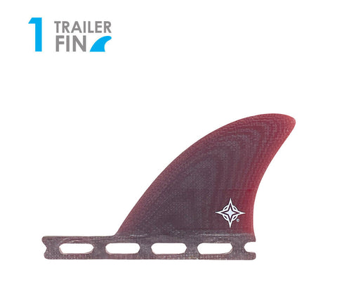 True Ames Wayne Rich Trailer - Futures Compatible (Solid Fiberglass) Red