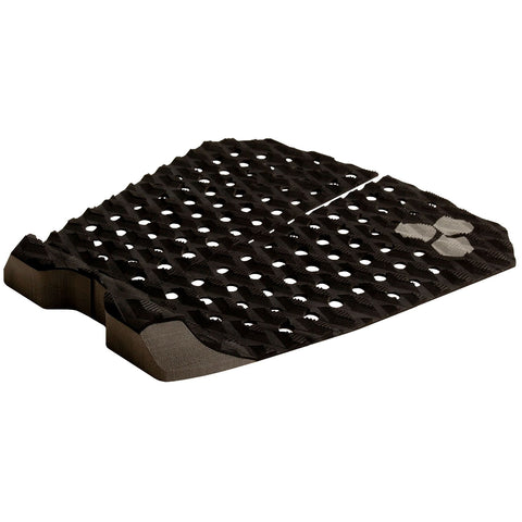 Channel Islands Factor 2 Piece Flat Traction Tail Pad Black