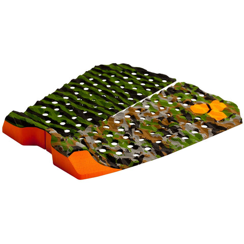 Channel Islands Factor 2 Piece Flat Traction Tail Pad Camo