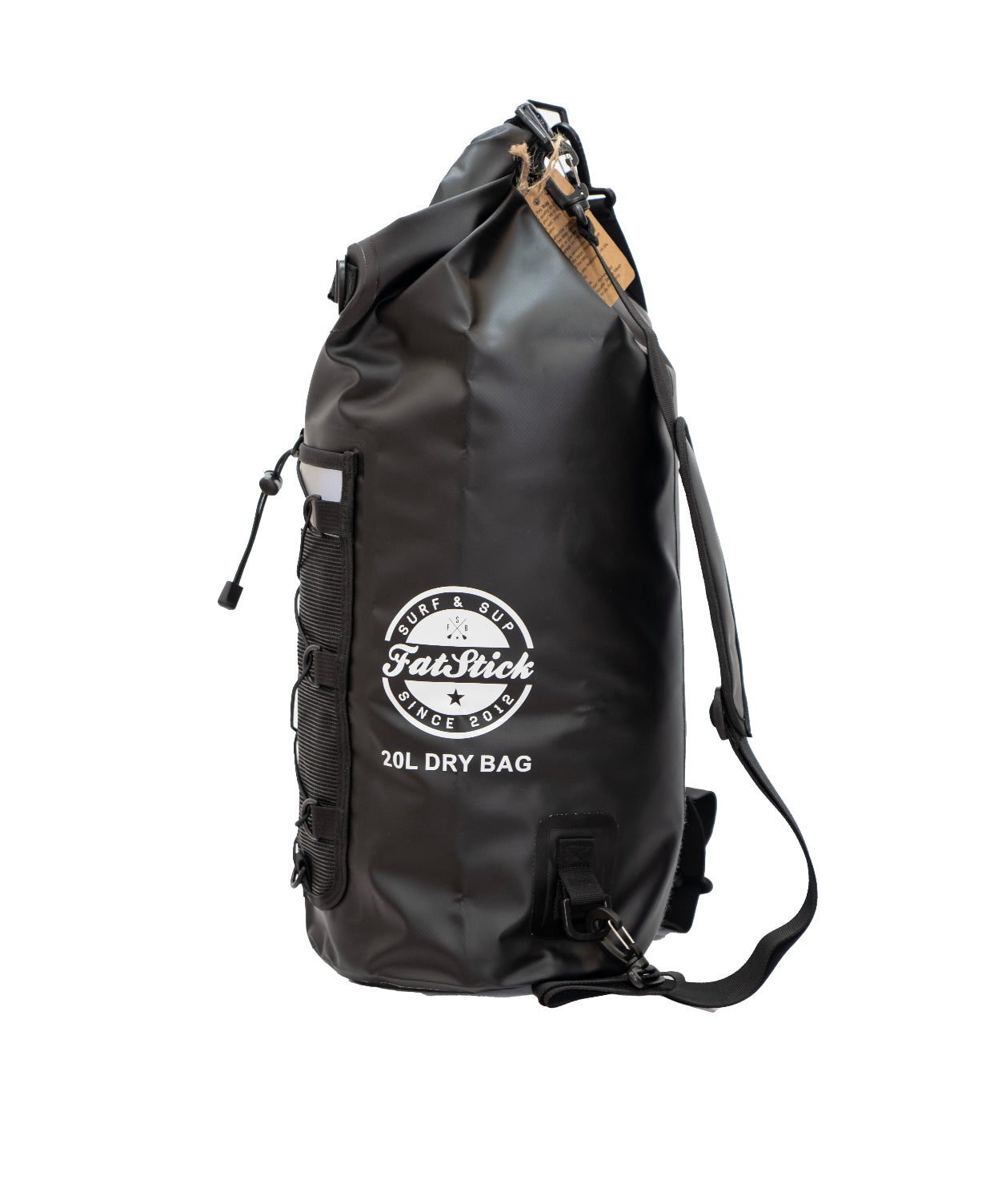 20Ltr FatStick Dry Bag & Backpack Sale items FatStick Boards Black