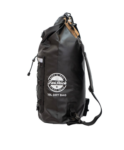 20Ltr FatStick Dry Bag & Backpack Sale items FatStick Boards Black