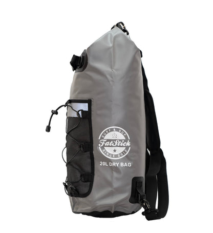 20Ltr FatStick Dry Bag & Backpack Sale items FatStick Boards Grey