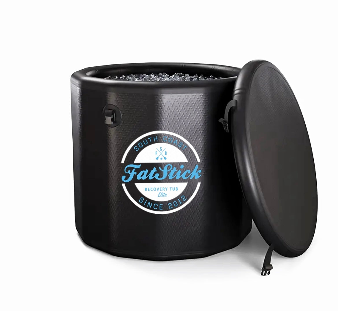 Pro Cold Water Therapy Plunge Tub | Ice Bath | Drop Stitch | XL FatStick Boards Standard Elite Drop Stitch Tub